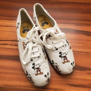 Mickey Mouse Keds Women's size 8